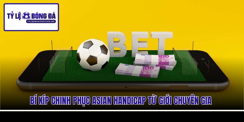 Bí kíp chinh phục Asian Handicap từ giới chuyên gia