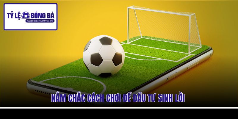 Nắm chắc cách chơi để đầu tư sinh lời