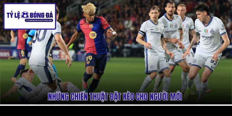 Những chiến thuật đặt kèo cho người mới