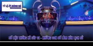 Số Liệu Thống Kê Cúp C1 - Những Con Số Làm Nên Lịch Sử