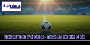 Thuật Ngữ Trong Tỷ Lệ Bóng Đá - Giải Mã Các Khái Niệm Cơ Bản