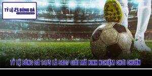 Tỷ Lệ Bóng Đá 1:1/5 Là Sao? Giải Mã Kinh Nghiệm Chơi Chuẩn