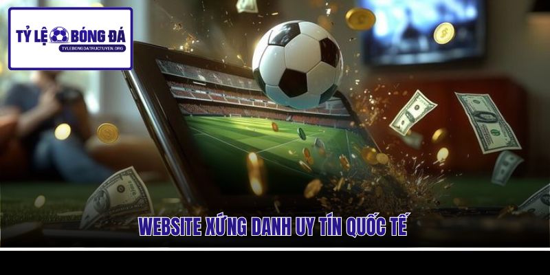 Website xứng danh uy tín quốc tế